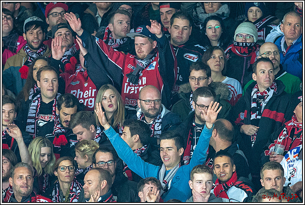 DEL; Iserlohn Roosters - Koelner Haie, 23.11.2018